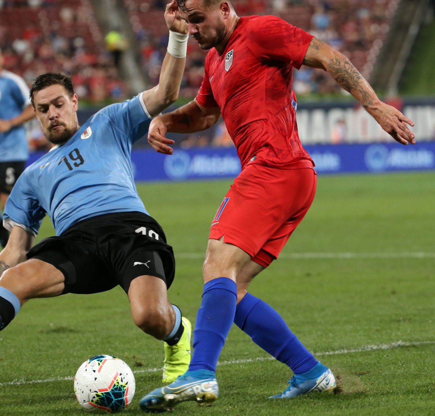 U.S V Uruguay